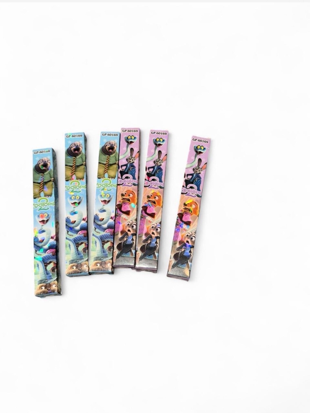 Zootopia Blind Box Pens